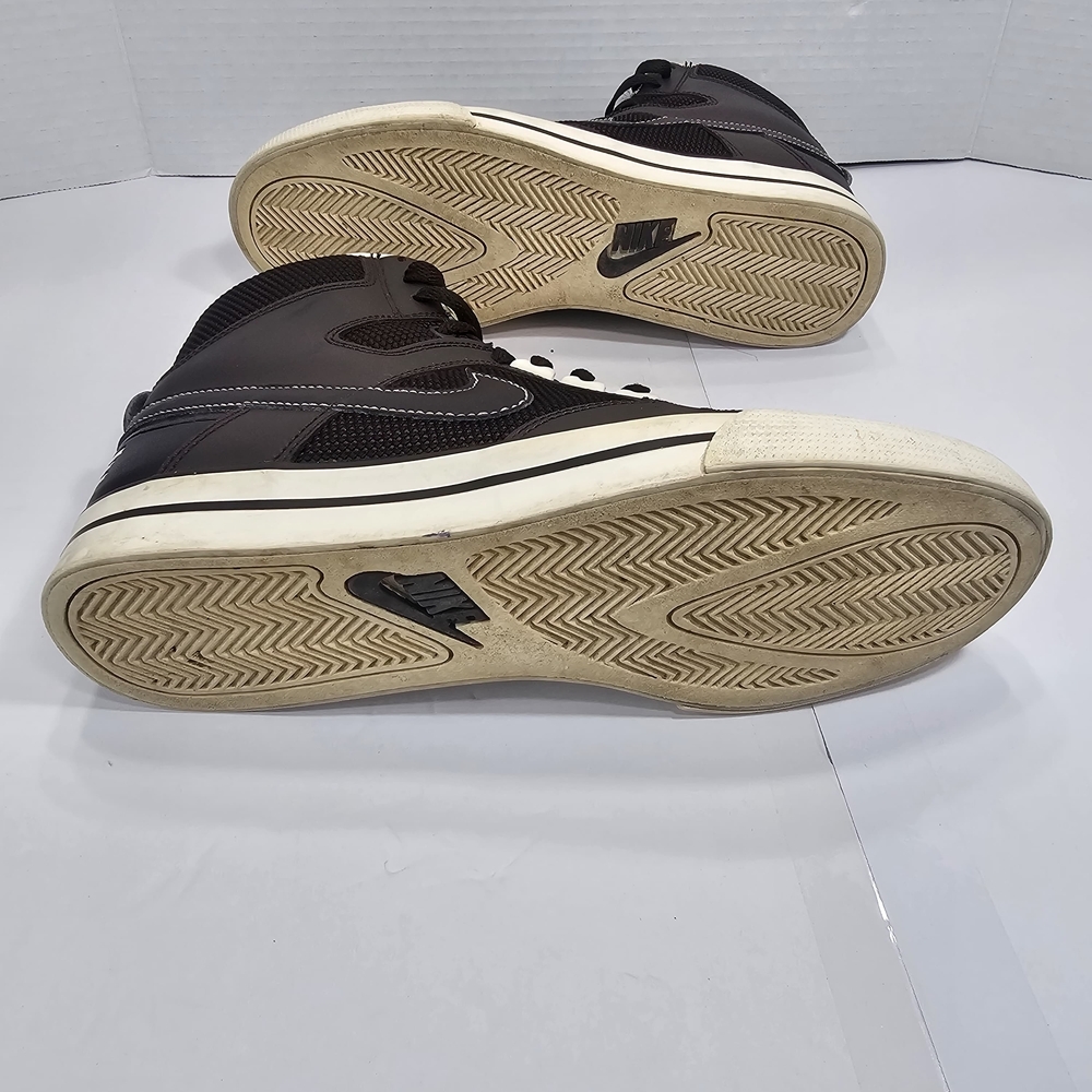 Nike Delta Force High AC. Brown High-Top Sneakers - Picture 5 of 7